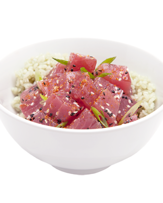 Poke Ceviche